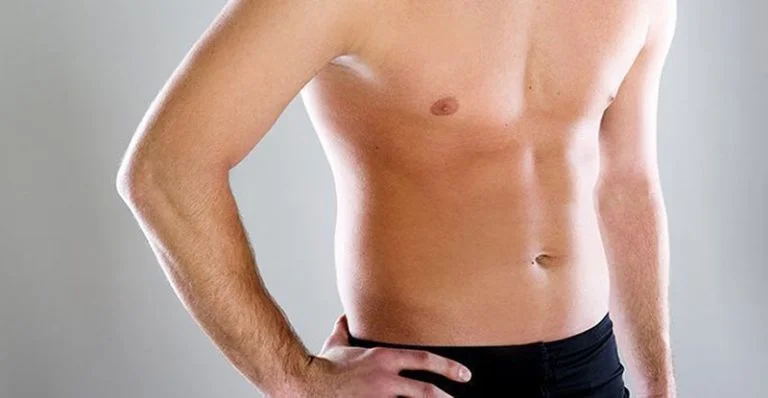 male liposuction