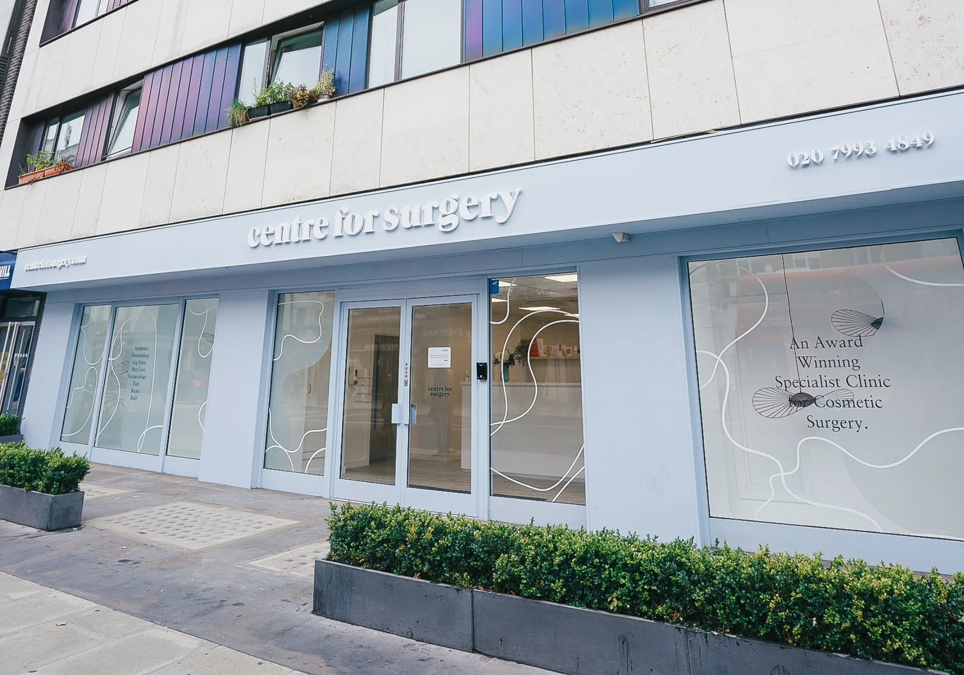 Centre for Surgery clinic on Baker Street, London