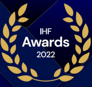 IHF Awards 2022 finalist badge