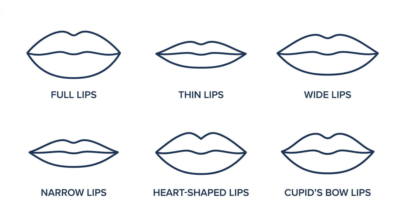 Small Lips Example What Are the Different Lip Shapes? | Centre for Surgery London