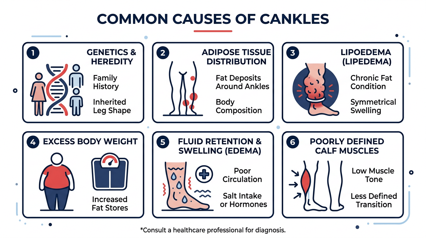 Cankles: Causes and How to Get Rid of Them | Centre for Surgery