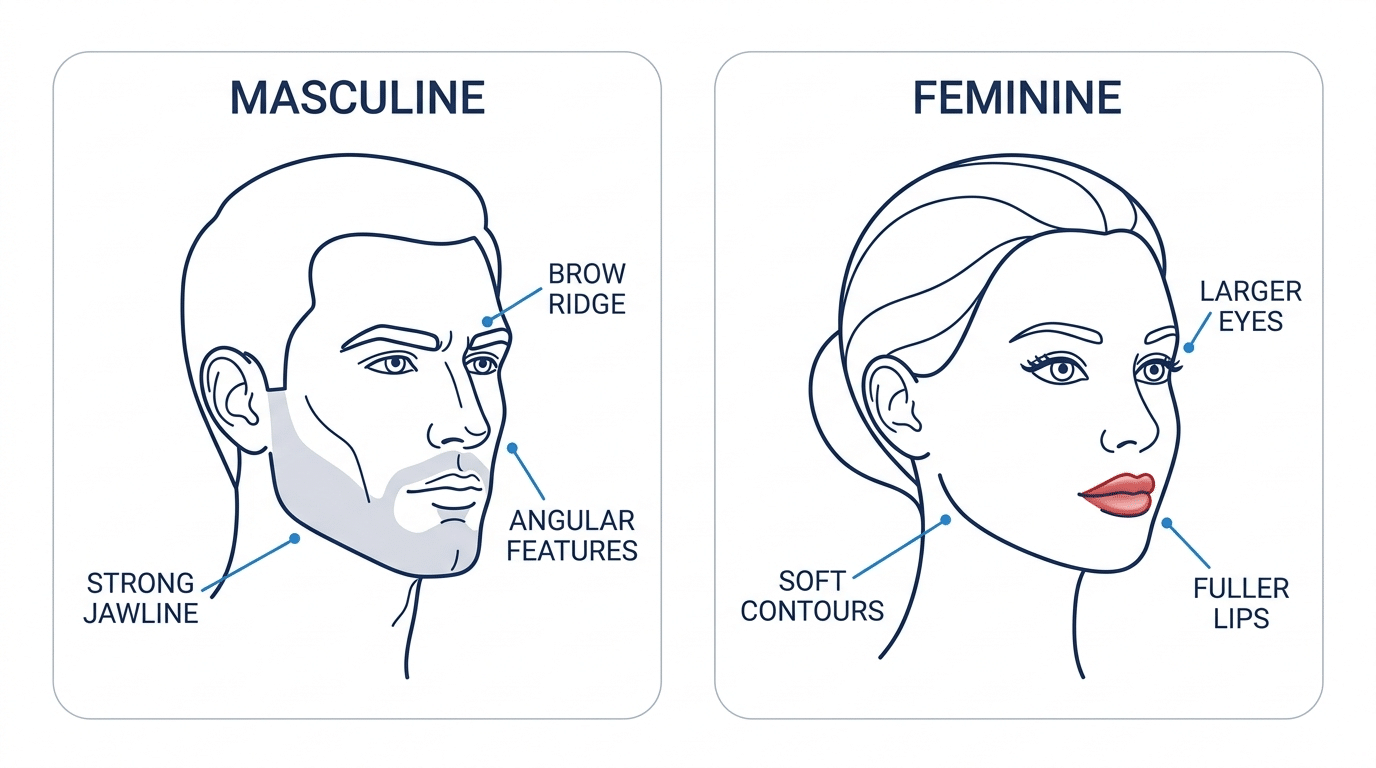 Golden Ratio Face: Facial Beauty, Proportions and Phi Explained ...