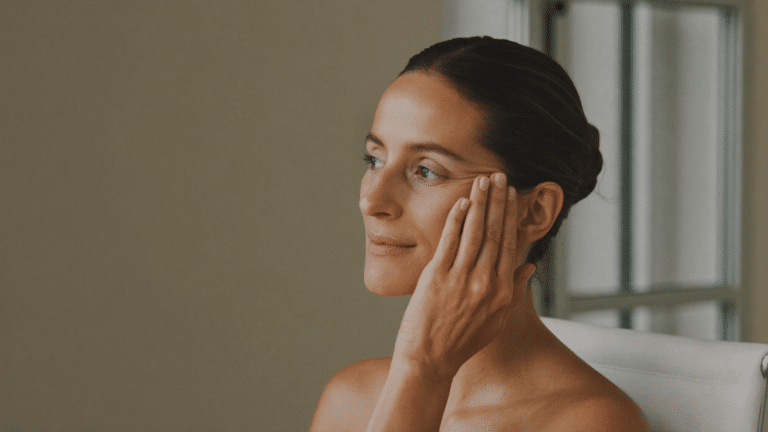 Woman with persistent nasal congestion and sinus pressure — nasal polyps assessment and treatment, Centre for Surgery London