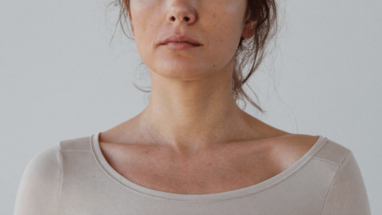 Front-facing portrait of a woman recovering after rhinoplasty — how long swelling lasts and the stages it follows, Centre for Surgery London