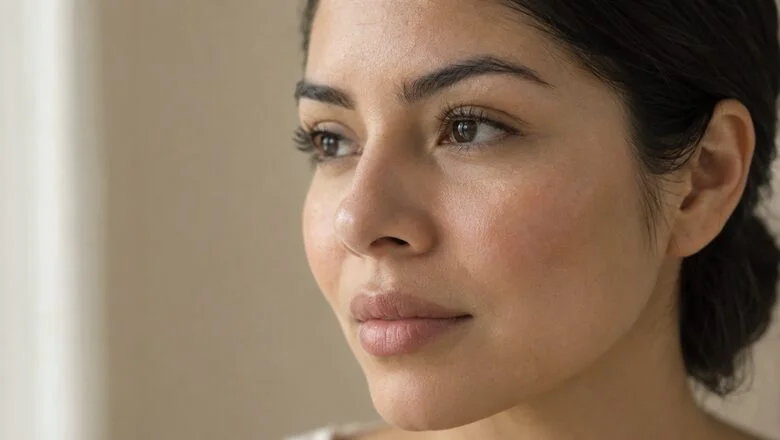 Softly contoured cheek below a defined cheekbone — buccal fat removal at Centre for Surgery, Baker Street, London