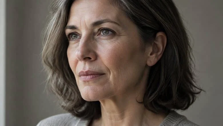 Mid-face contour and cheek definition in soft directional light — deep plane facelift surgery at Centre for Surgery, Baker Street, London