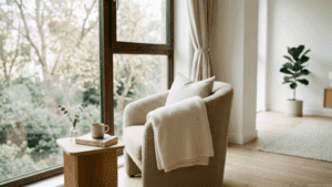 Calm, bright interior setting representing the belt lipectomy recovery journey at Centre for Surgery London