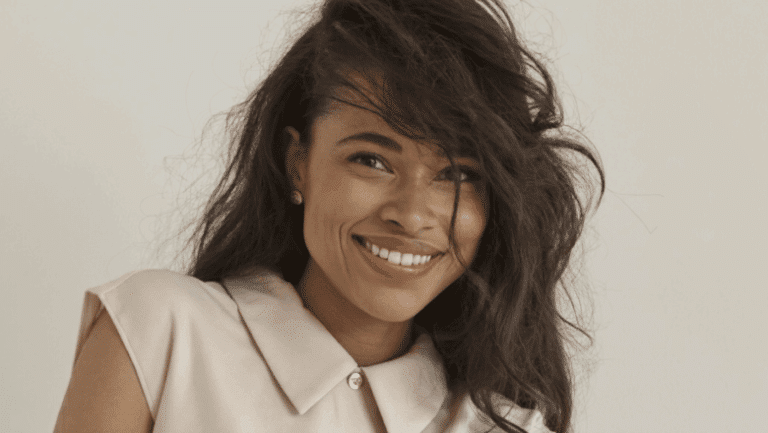 Woman with a button nose shape — Centre for Surgery London