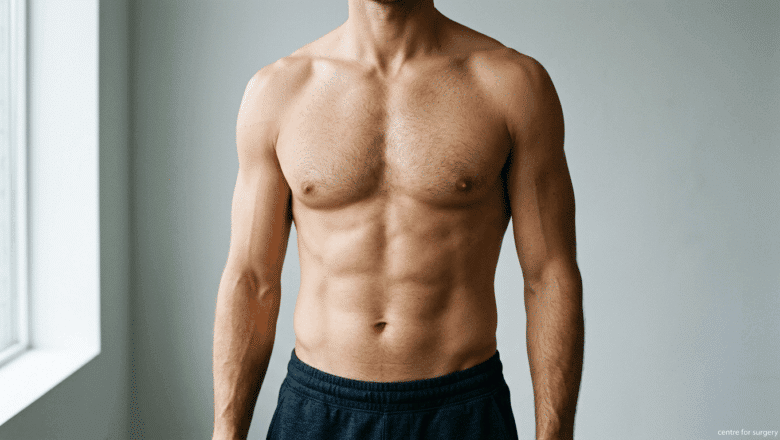 Man boobs and gynaecomastia treatment consultation at Centre for Surgery London