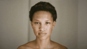 Woman with bare skin considering how to make her nose smaller — surgical and non-surgical options, Centre for Surgery London
