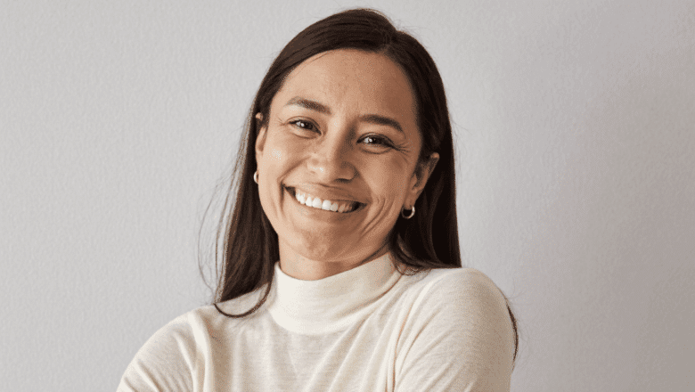 Woman considering what makes a perfect nose — Centre for Surgery London