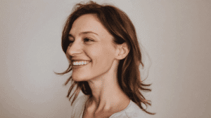 Woman in three-quarter view showing facial profile and jawline — Centre for Surgery London
