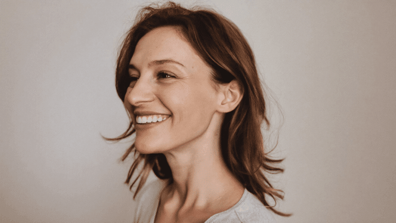 Woman in three-quarter view showing facial profile and jawline — Centre for Surgery London