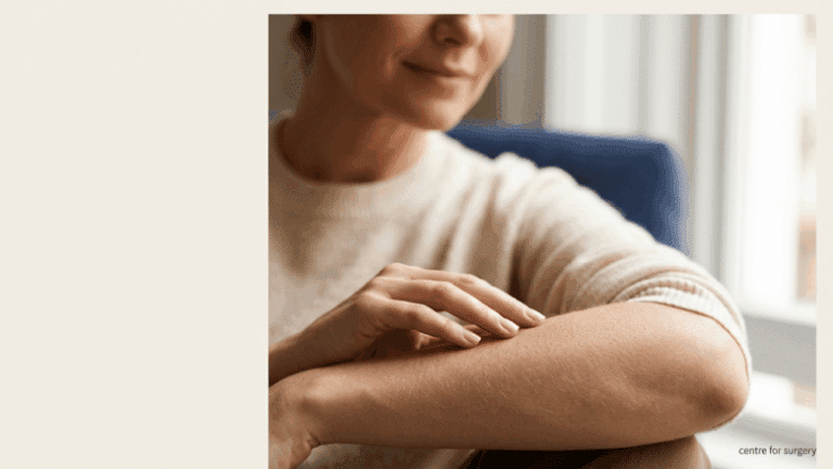 Skin examination for red moles and cherry angiomas at Centre for Surgery London